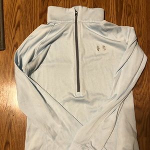 Under Armour light blue women’s heat gear size xs